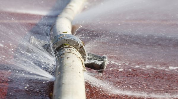 Burst Pipe Cleanup in Janesville