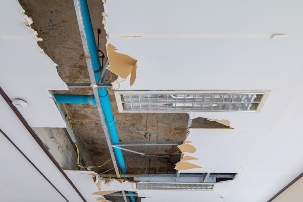Water Damage Cleanup in Janesville