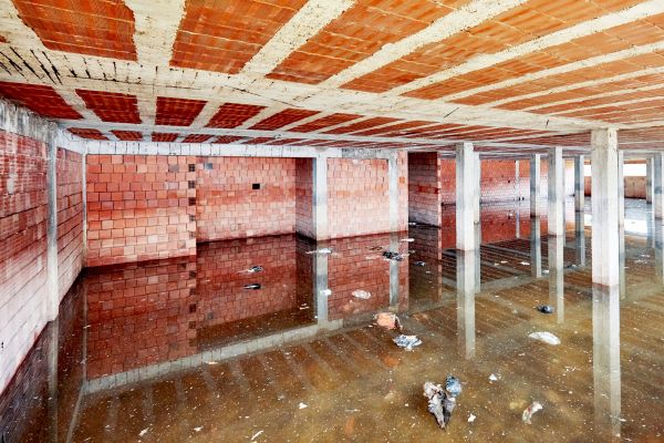 Basement Water Cleanup in Janesville