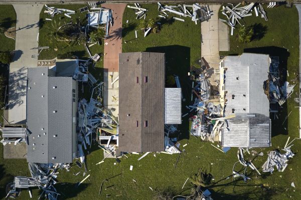 Hurricane Damage Restoration in Janesville