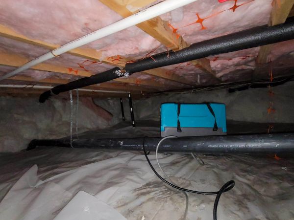 Cost of Crawl Space Water Remediation in Janesville