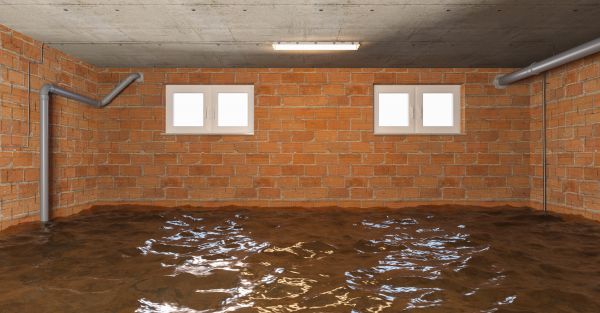 Basement Flood Repair in Janesville