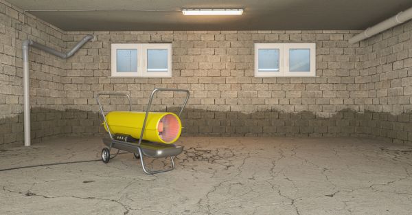 Basement Drying in Janesville